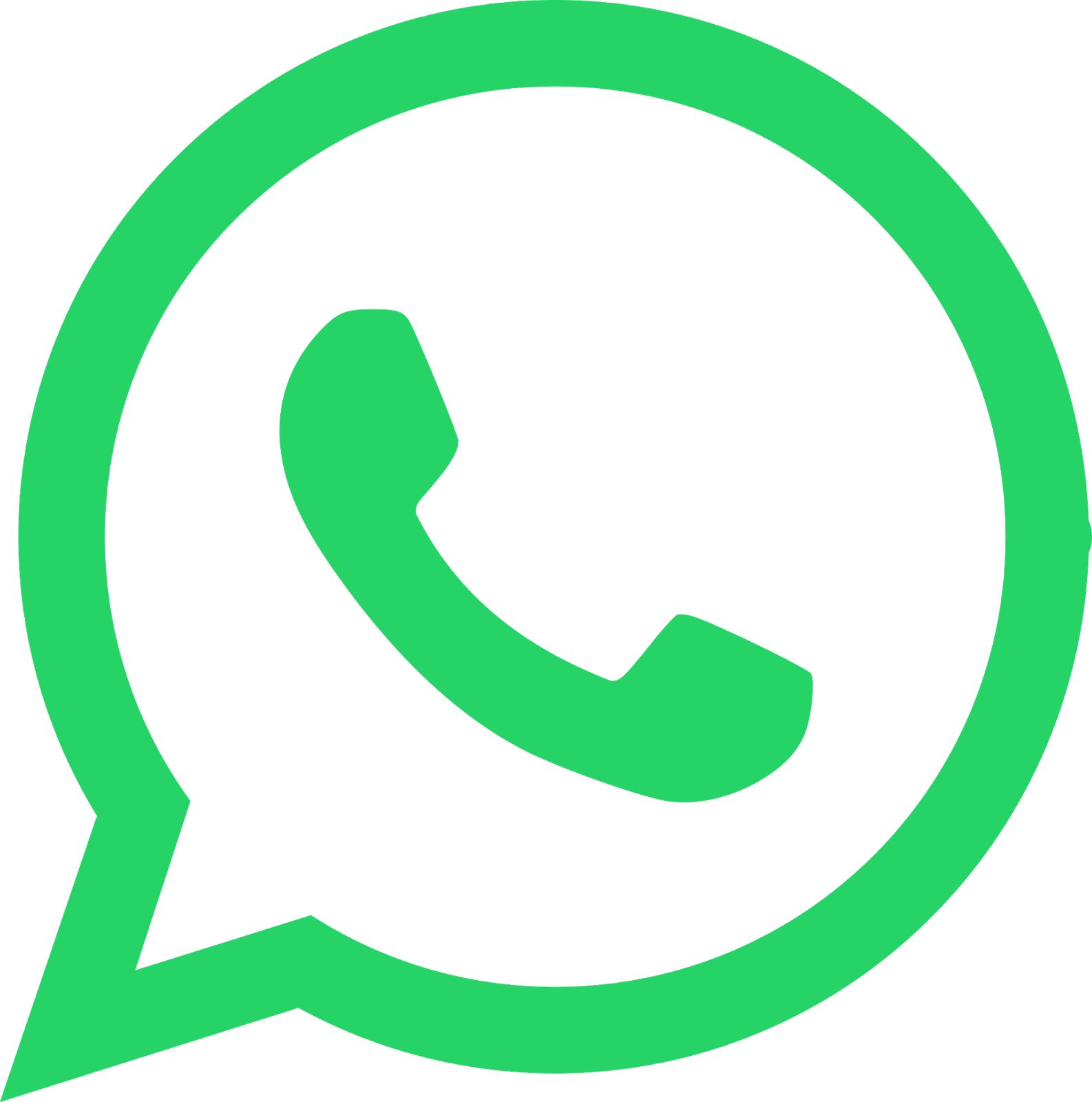 Chat no WhatsApp